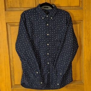 J. Crew Men's Large Button-down Shirt